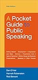 A Pocket Guide to Public Speaking A Pocket Guide to Public Speaking