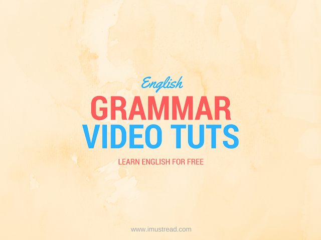 List of Best Video Tutorials About English Grammar List of Best Video Tutorials About English Grammar