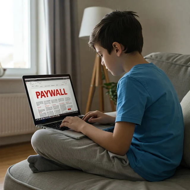 Overview of top news sites with paywalls in 2025 and their subscription models.