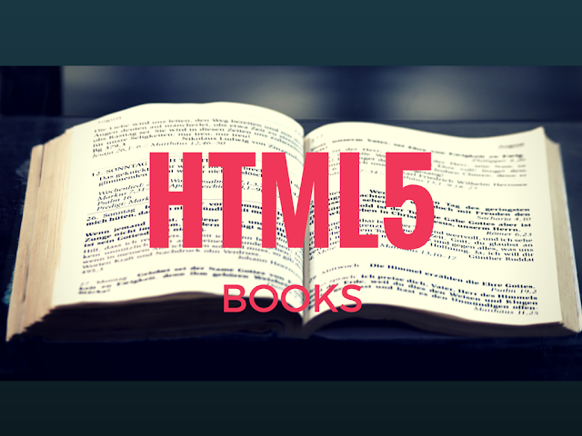 List of best beginners HTML5 books List of best beginners HTML5 books