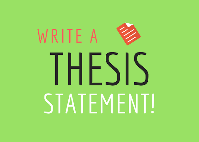 How to Write a Thesis Statement How to Write a Thesis Statement